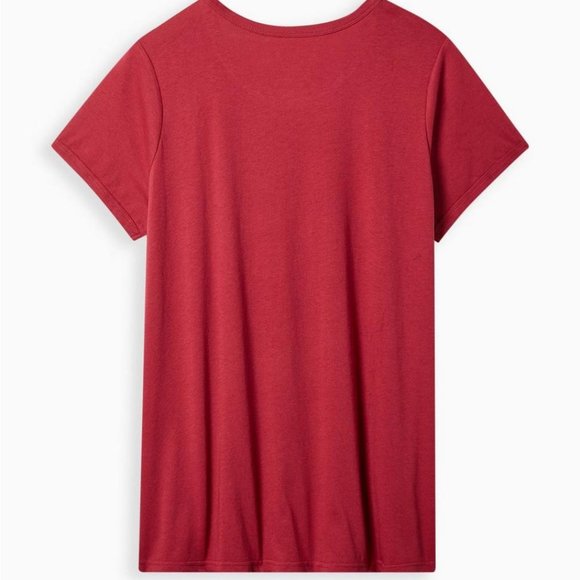 ❤️NWT VINTAGE TORRID TEE THE OFFICE MICHAEL SCOTT FUNNY CHRISTMAS HOLIDAY SHIRT - Picture 3 of 9